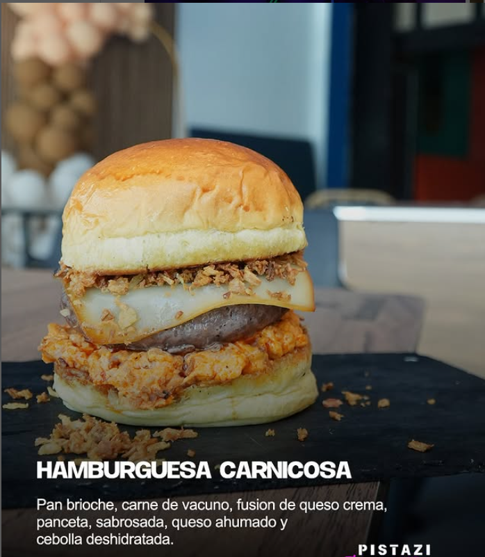 HAMBURGUESA CARNICOSA